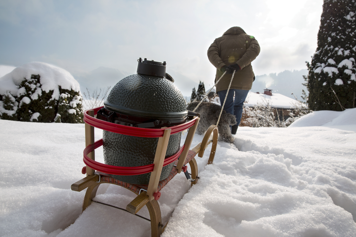 Keramika - tajomstvo sily zeleného vajíčka Big Green Egg